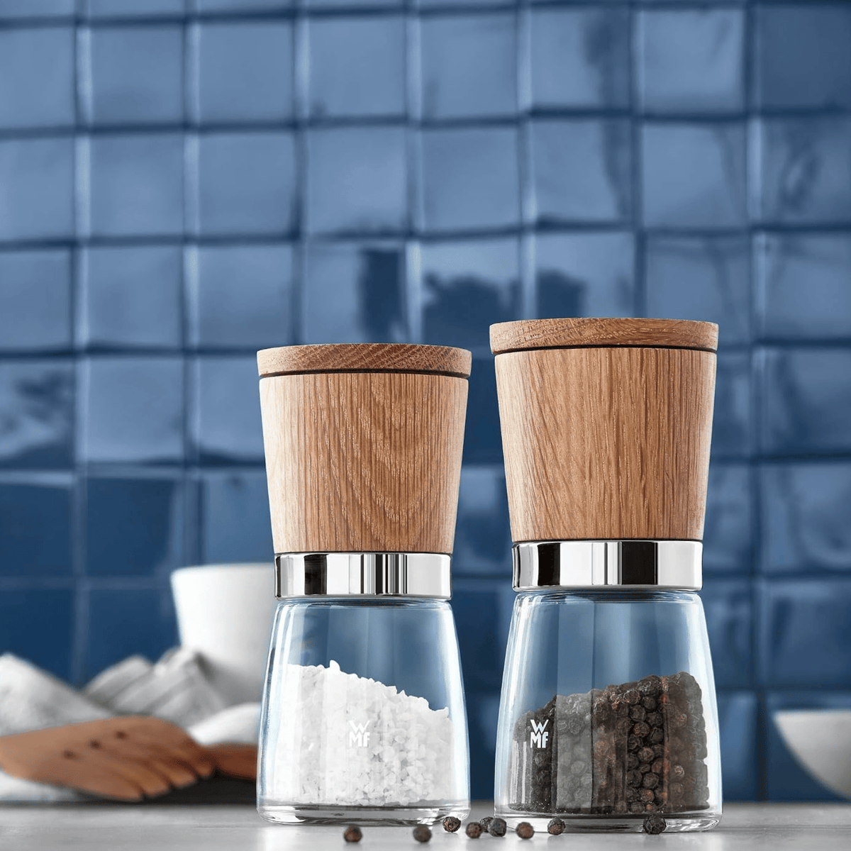 WMF Ceramill Nature Salt & Pepper Mill Set 2-Piece