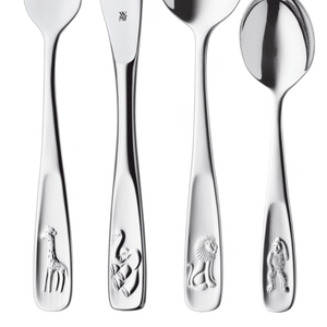 WMF Children's Animals Cutlery Set 4-Piece The Homestore Auckland