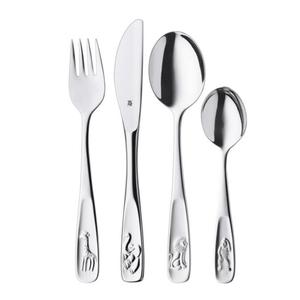 WMF Children's Animals Cutlery Set 4-Piece The Homestore Auckland