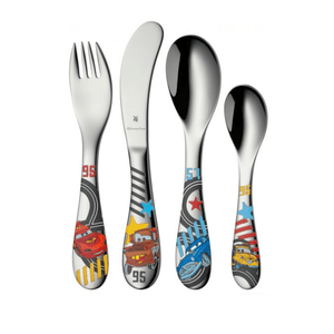 WMF Children's Cars Cutlery Set 4-Piece The Homestore Auckland