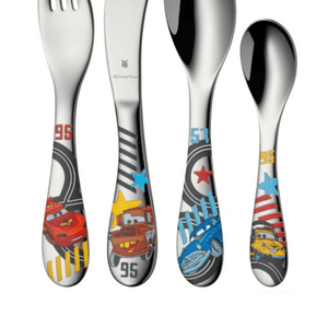 WMF Children's Cars Cutlery Set 4-Piece The Homestore Auckland