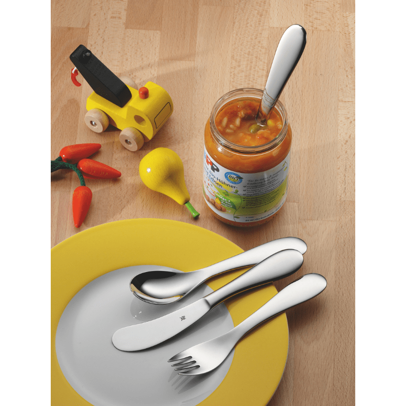 WMF Children's Cuddle Cutlery Set 4-Piece