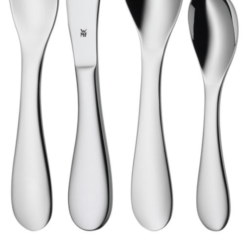 WMF Children's Cuddle Cutlery Set 4-Piece