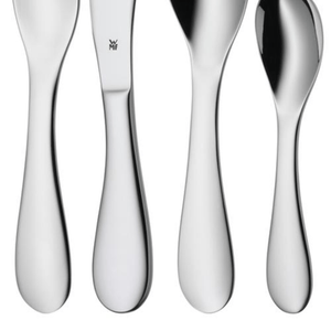 WMF Children's Cuddle Cutlery Set 4-Piece