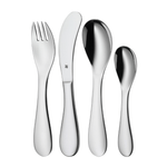 WMF Children's Cuddle Cutlery Set 4-Piece The Homestore Auckland