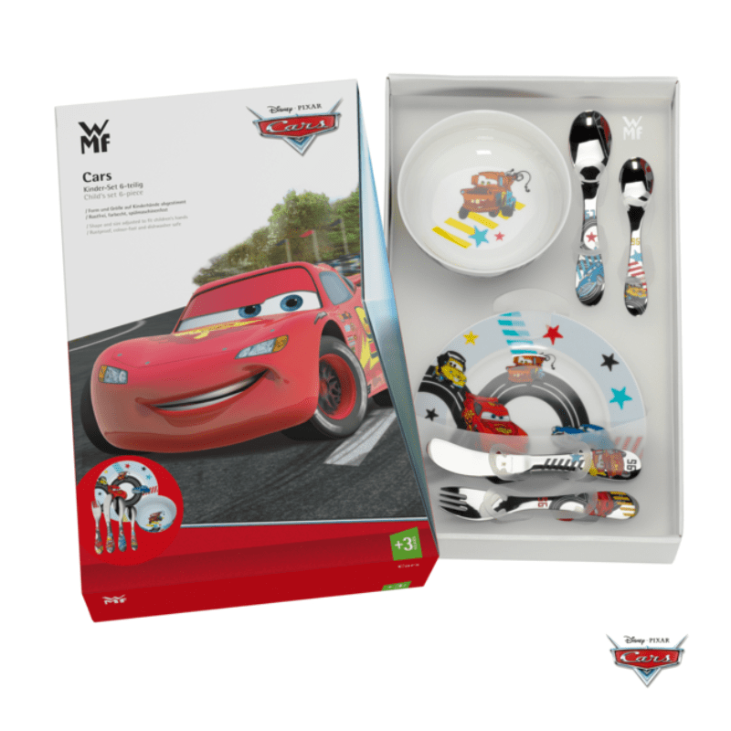 WMF Children's Disney Cars Dinner Set 6-Piece