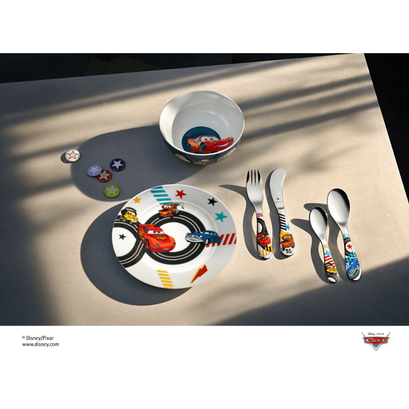 WMF Children's Disney Cars Dinner Set 6-Piece