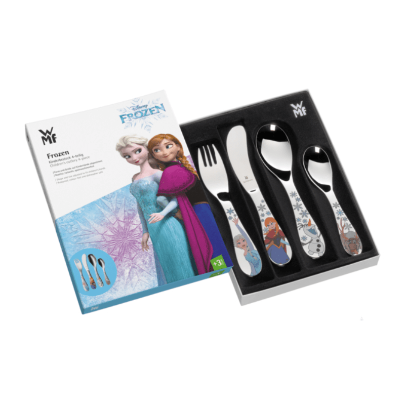 WMF Children's Disney Frozen Cutlery Set 4-Piece