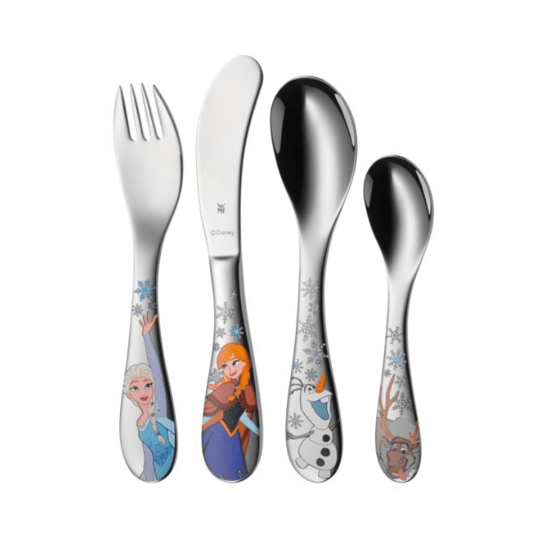 WMF Children's Disney Frozen Cutlery Set 4-Piece