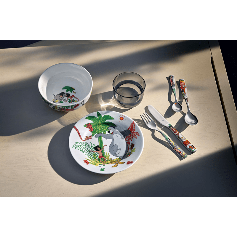 WMF Children's Disney Jungle Book Cutlery Set 4-Piece