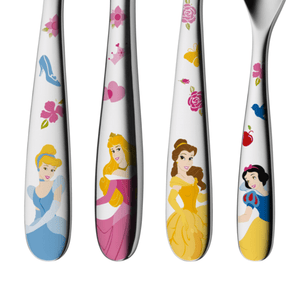 WMF Children's Disney Princess Cutlery Set 4-Piece