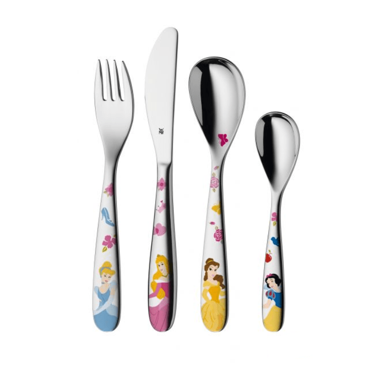 WMF Children's Disney Princess Cutlery Set 4-Piece