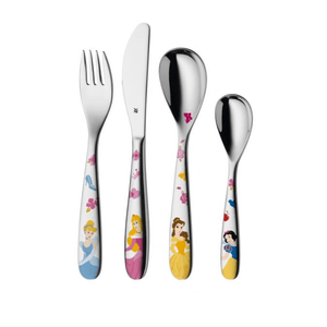 WMF Children's Disney Princess Cutlery Set 4-Piece