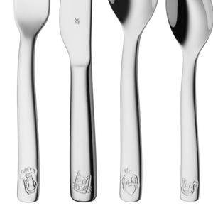 WMF Children's Farm Animals Cutlery Set 4-Piece