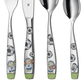 WMF Children's Football Cutlery Set 4-Piece