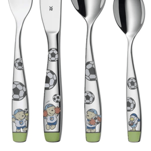 WMF Children's Football Cutlery Set 4-Piece