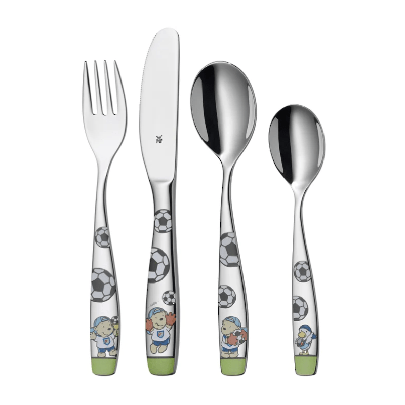 WMF Children's Football Cutlery Set 4-Piece