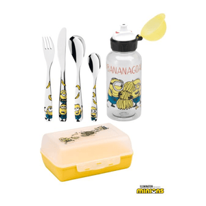 WMF Children's Minions Lunch Set 6-Piece