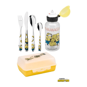 WMF Children's Minions Lunch Set 6-Piece The Homestore Auckland