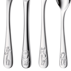 WMF Children's Safari Cutlery Set 4-Piece