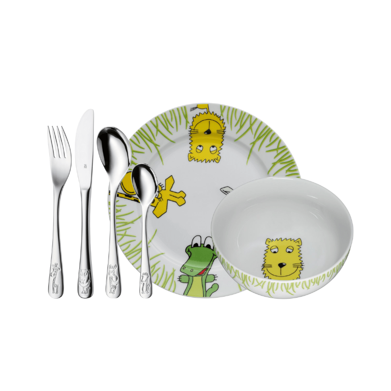 WMF Children's Safari Dinner Set 6-Piece