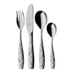 WMF Children's Sloth Cutlery Set 4-Piece