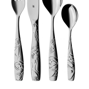 WMF Children's Sloth Cutlery Set 4-Piece