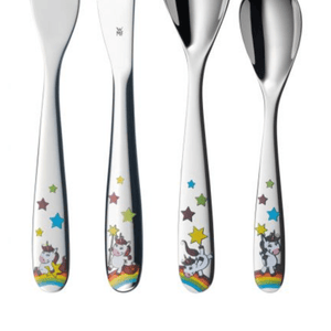 WMF Children's Unicorn Cutlery Set 4-Piece