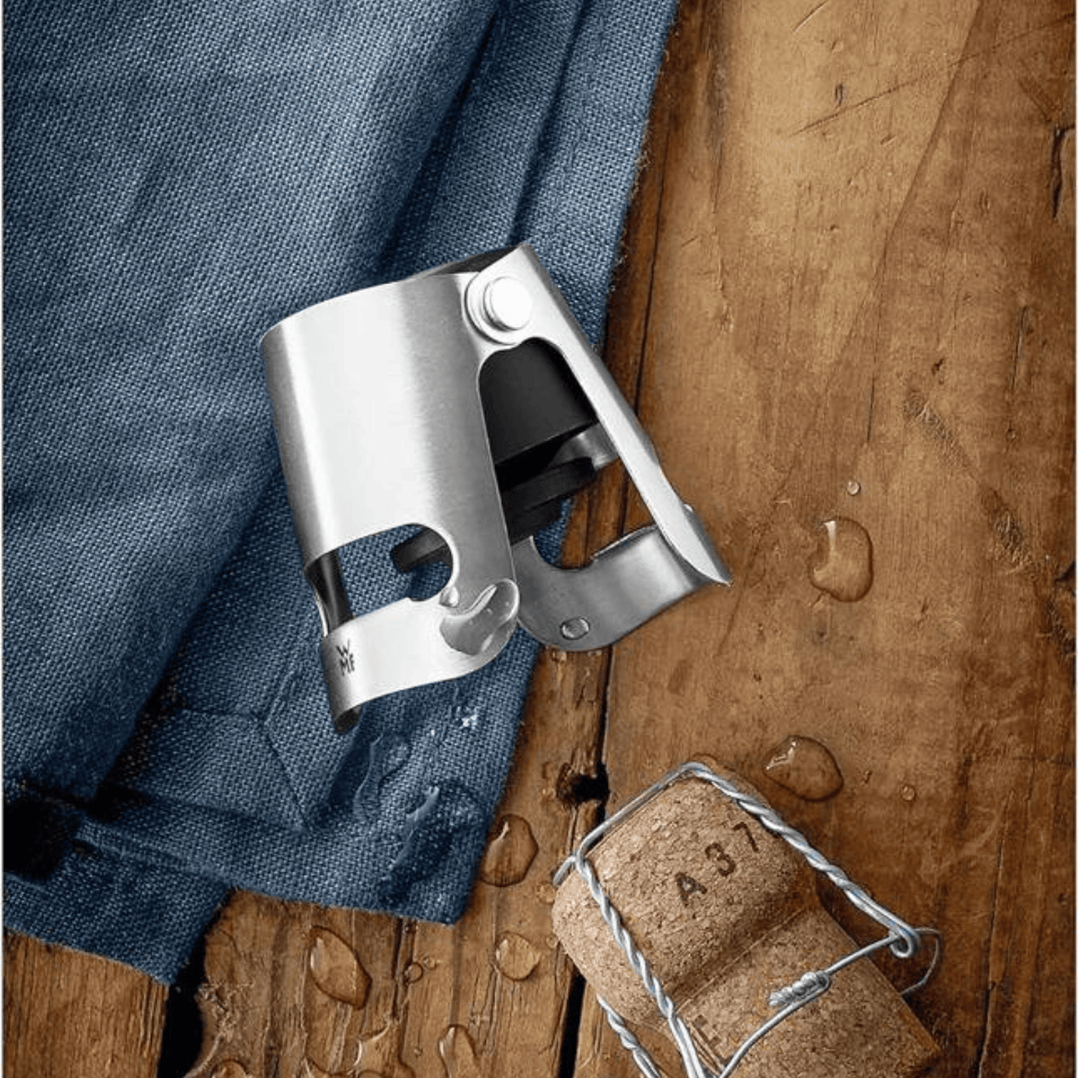 WMF Clever & More Champagne Stopper