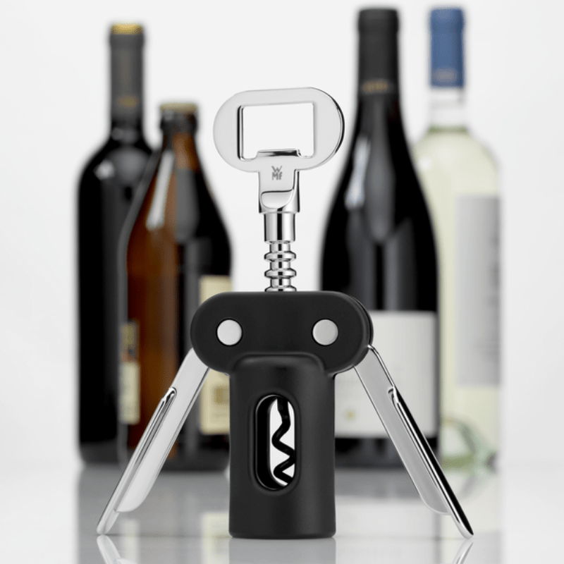 WMF Clever & More Corkscrew with Bottle Opener