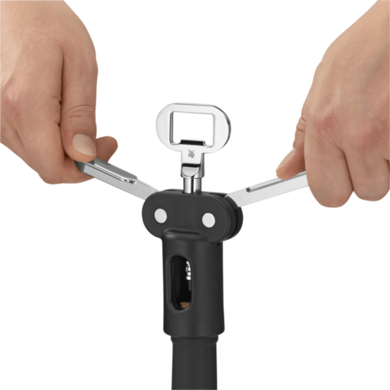 WMF Clever & More Corkscrew with Bottle Opener