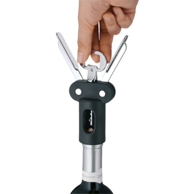 WMF Clever & More Corkscrew with Bottle Opener