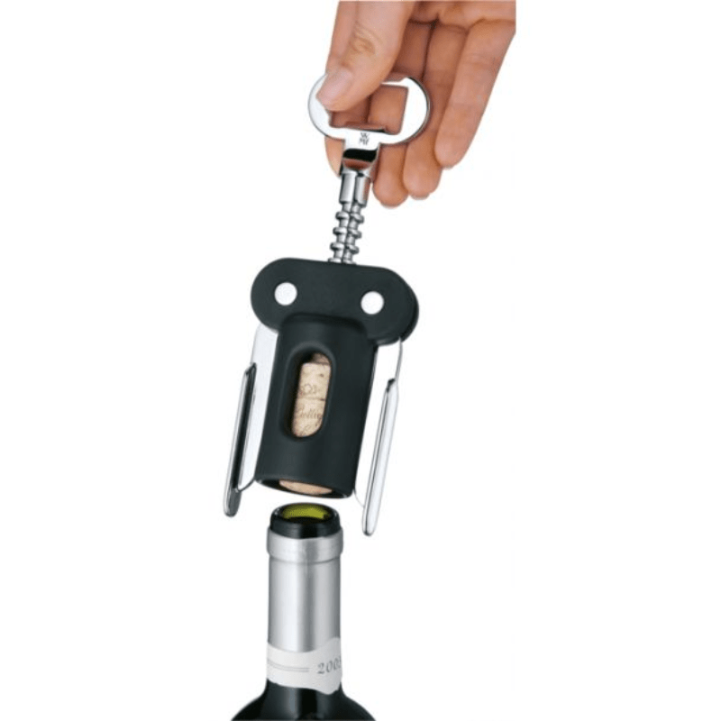 WMF Clever & More Corkscrew with Bottle Opener