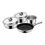 WMF Click&Serve Cookware Set 7-Piece