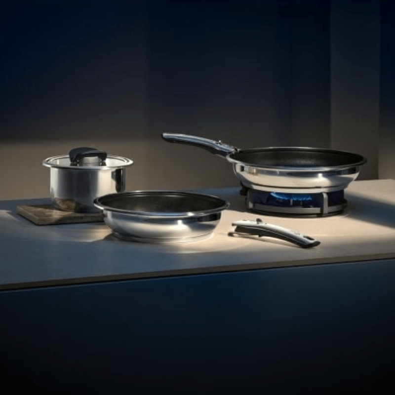 WMF Click&Serve Cookware Set 7-Piece