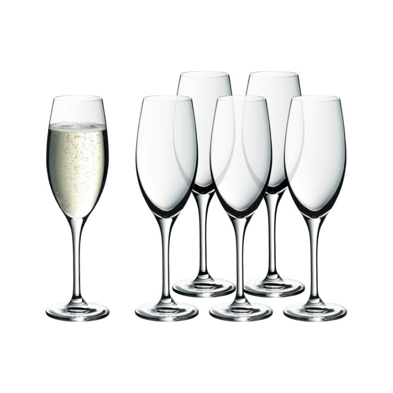 WMF EasyPlus Champagne 250ml Set of 6