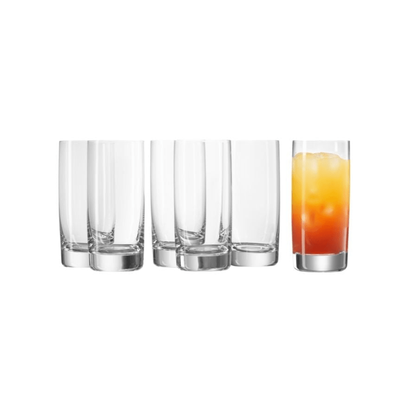 WMF EasyPlus Longdrink 350ml Set of 6 The Homestore Auckland