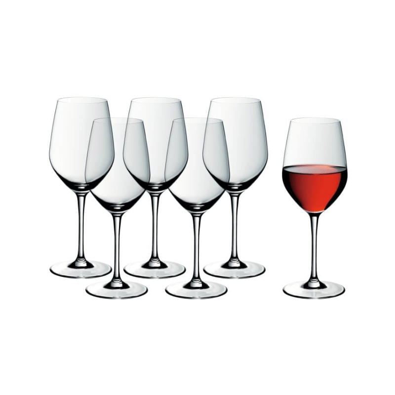 WMF EasyPlus Red Wine 450ml Set of 6