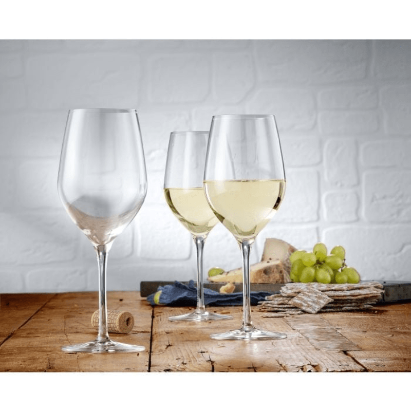 WMF EasyPlus White Wine 390ml Set of 6 The Homestore Auckland