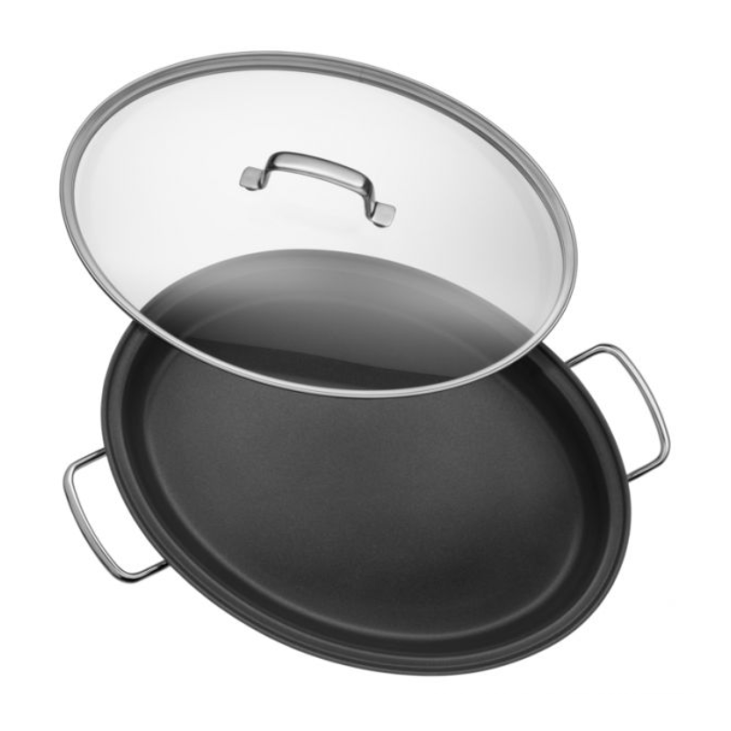 WMF Fish/Gourmet Frying Pan + Lid The Homestore Auckland