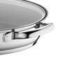 WMF Fish/Gourmet Frying Pan with Lid 38cm