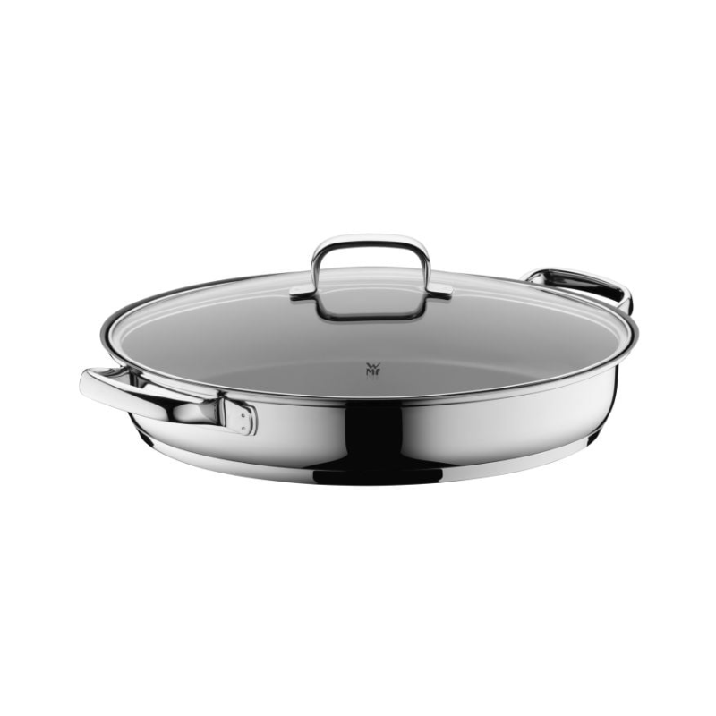 WMF Fish/Gourmet Frying Pan with Lid 38cm