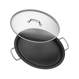 WMF Fish/Gourmet Frying Pan with Lid 38cm