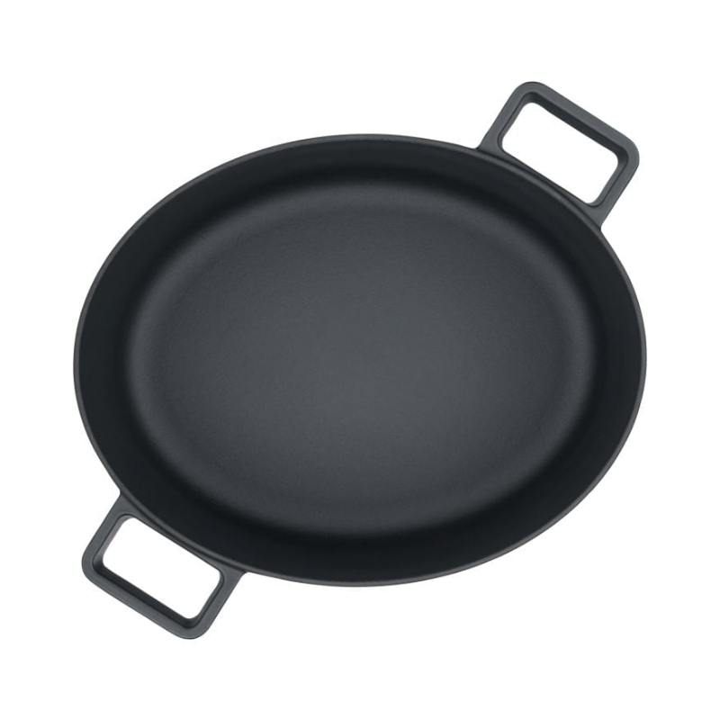 WMF Flavour Oval Roaster 33cm Black