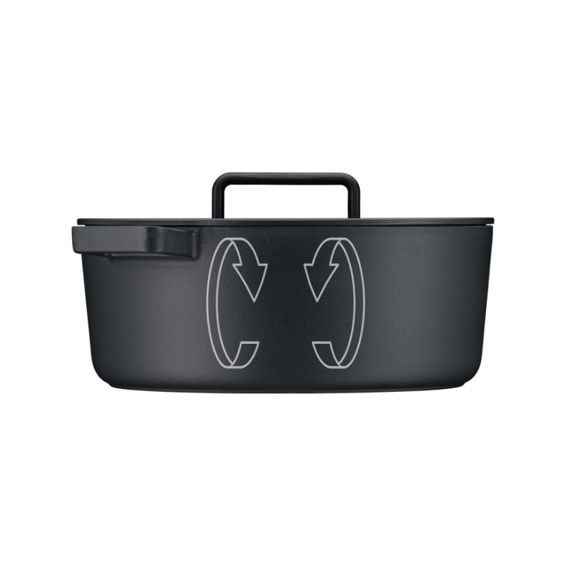 WMF Flavour Oval Roaster 33cm Black