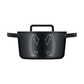 WMF Flavour Round Roaster 24cm Black