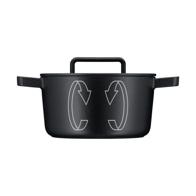 WMF Flavour Round Roaster 24cm Black