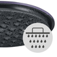 WMF Flavour Round Roaster 24cm Violet