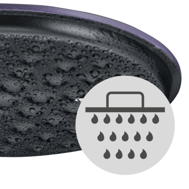 WMF Flavour Round Roaster 24cm Violet