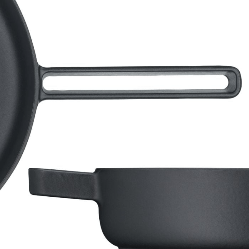 WMF Flavour Saute Pan 28cm Black